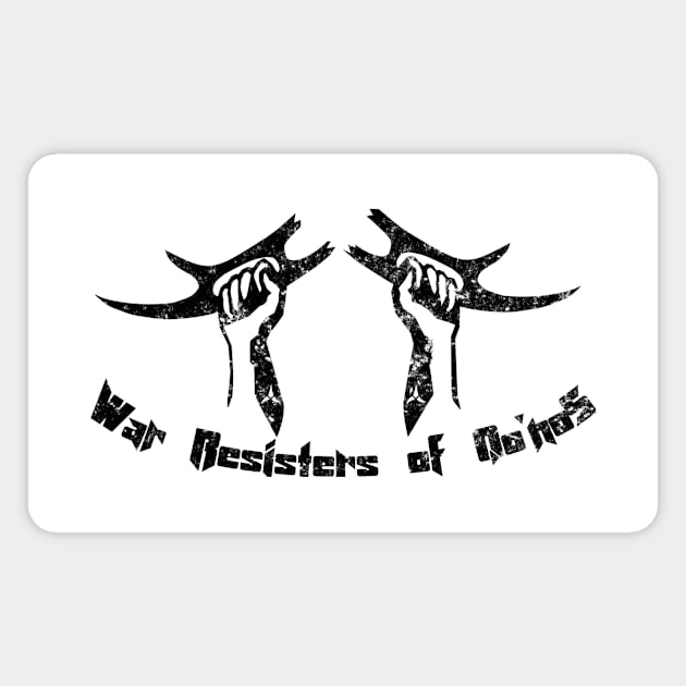 War Resisters of Qo'noS Magnet by ImNotThere